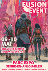 Fusion Event à Segré-en-Anjou-Bleu 2026 - Événement à Segré-en-Anjou-Bleu