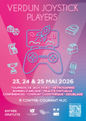 Verdun Joystick Players 2026 - Événement à Belleville-sur-Meuse