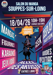 Salon du Manga de Souppes-sur-Loing - Événement à Souppes-sur-Loing