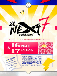 Ze Next Convention - 7e édition - Événement à Évry-Courcouronnes