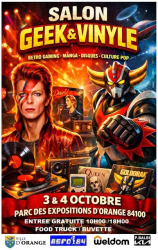 7ᵉ GRANDE BOURSE GEEK & VINYLE D’ORANGE (TCG/Vinyle/Jeux video) ENTRÉE GRATUITE - Événement à Orange