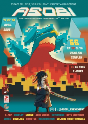 ASOBI - Festival culturel asiatique - Gétigné, Pays de la Loire