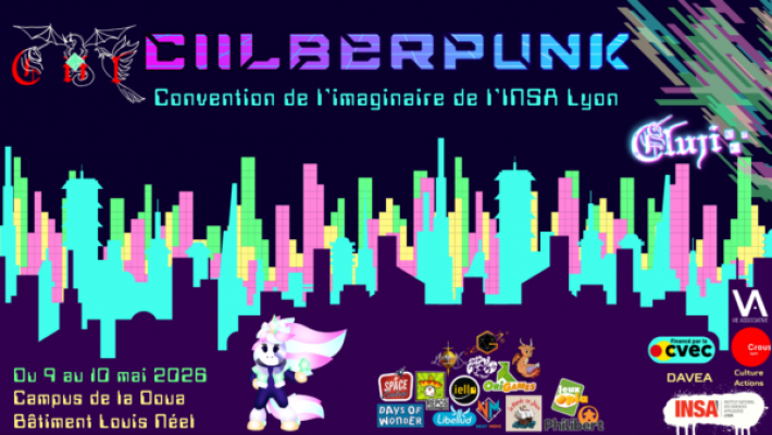 CIILberpunk 2026 - Villeurbanne, Auvergne-Rhône-Alpes