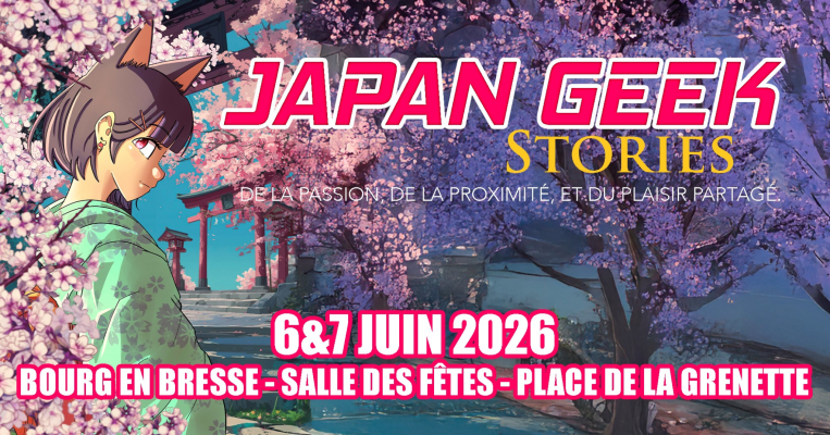 Japan Geek Stories Bourg-en-Bresse - Bourg-en-Bresse, Auvergne-Rhône-Alpes