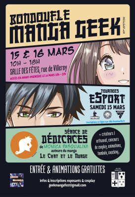 Bondoufle Manga Geek 2025 - Bondoufle, Île-de-France
