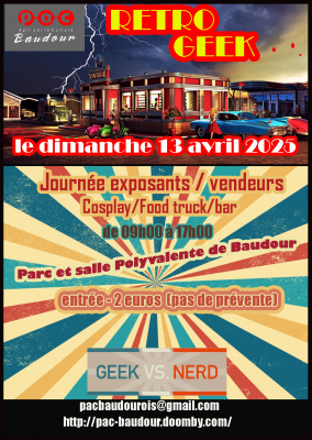 Retro Geek Baudour - Baudour, Hainaut