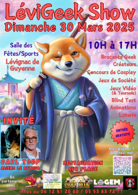 LéviGeek Show 2025 - Lévignac-de-Guyenne, Nouvelle-Aquitaine