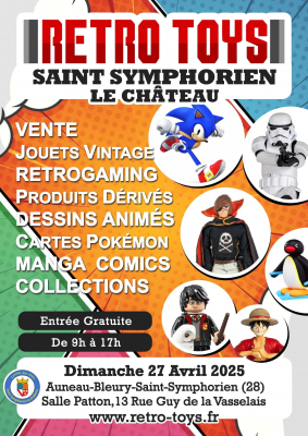 Retro Toys Saint-Symphorien - Auneau-Bleury-Saint-Symphorien, Centre-Val de Loire
