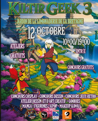 Kiltir Geek 3 - Saint-Denis (La Réunion) - Saint-Denis, La Réunion