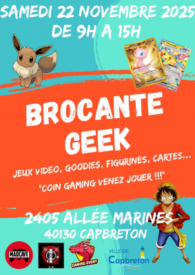 Brocante Geek Capbreton - Capbreton, Nouvelle-Aquitaine