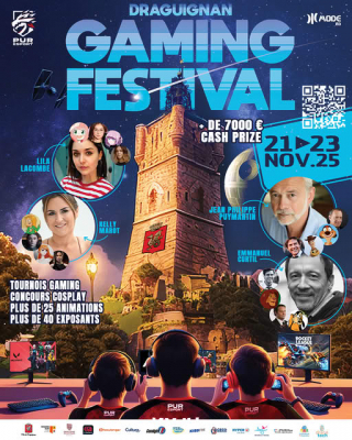 Draguignan Gaming Festival - Draguignan, Provence-Alpes-Côte d'Azur