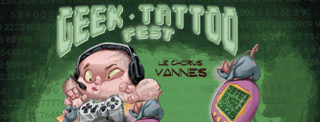 Geek Tattoo Fest à Vannes - Vannes, Bretagne