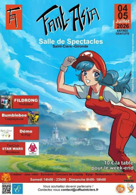 Fant'AsiA - Saint-Ciers-sur-Gironde 2026 - Saint-Ciers-sur-Gironde, Nouvelle-Aquitaine