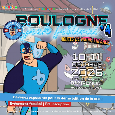 Boulogne Geek Festival #4 - Boulogne-sur-Mer, Hauts-de-France
