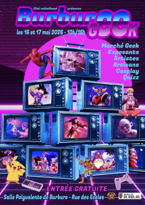 Burbure Geek - Burbure, Hauts-de-France