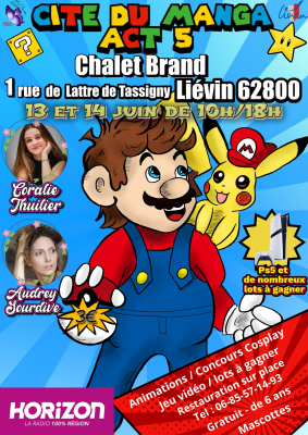 La cité du manga act5 - Liévin, Hauts-de-France