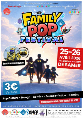 Family Pop Festival à Samer - Samer, Hauts-de-France