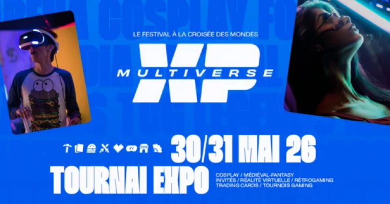 XP Multiverse 2026 à Tournai - Tournai, Hainaut