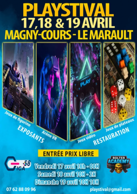 Playstival 2026 - Magny-Cours, Bourgogne-Franche-Comté