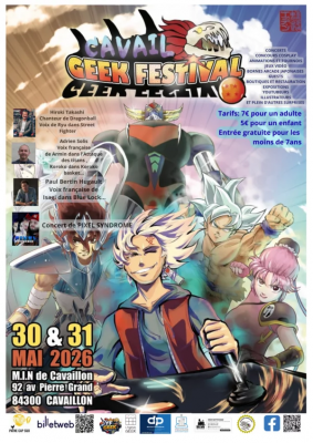 Cavaillon Geek Festival 2026 - Cavaillon, Provence-Alpes-Côte d'Azur