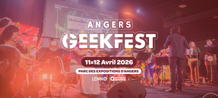 ANGERS GEEKFEST - Angers, Pays de la Loire