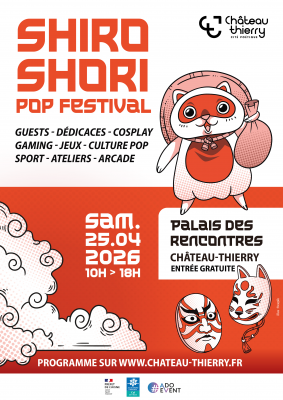 Shiro Shori pop festival - Château-Thierry, Hauts-de-France