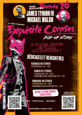 Exquisite Corpses - Paris, Île-de-France