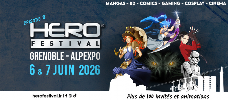 HeroFestival Grenoble 2026 - Grenoble, Auvergne-Rhône-Alpes