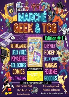 Marché Geek & TCG à Vellereille-les-Brayeux - Vellereille-les-Brayeux, Hainaut