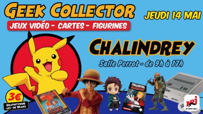 Geek Collector - Chalindrey #1 - Chalindrey, Grand Est