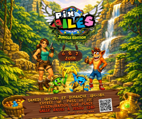 Pix'Ailes - Jungle Edition - Issou, Île-de-France