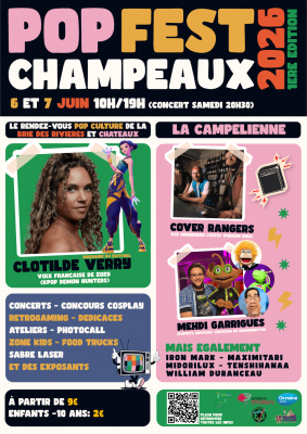 Pop Fest Champeaux 2026 - - Champeaux, Île-de-France