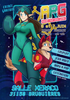 Anime Pop and Game - APG 2026 - Bruguières, Occitanie