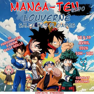 Manga-Tei Expo Louverné - Louverné, Pays de la Loire