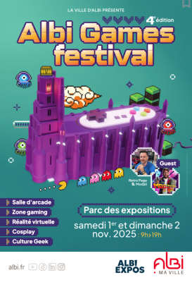 ALBI GAMES FESTIVAL 2025 - Le Sequestre, Occitanie