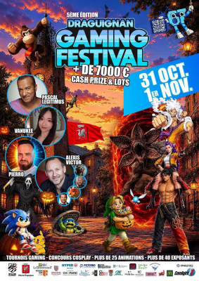 🎮Draguignan Gaming Festival 2026 – 5e édition : gaming, cosplay & pop culture - Draguignan, Provence-Alpes-Côte d'Azur